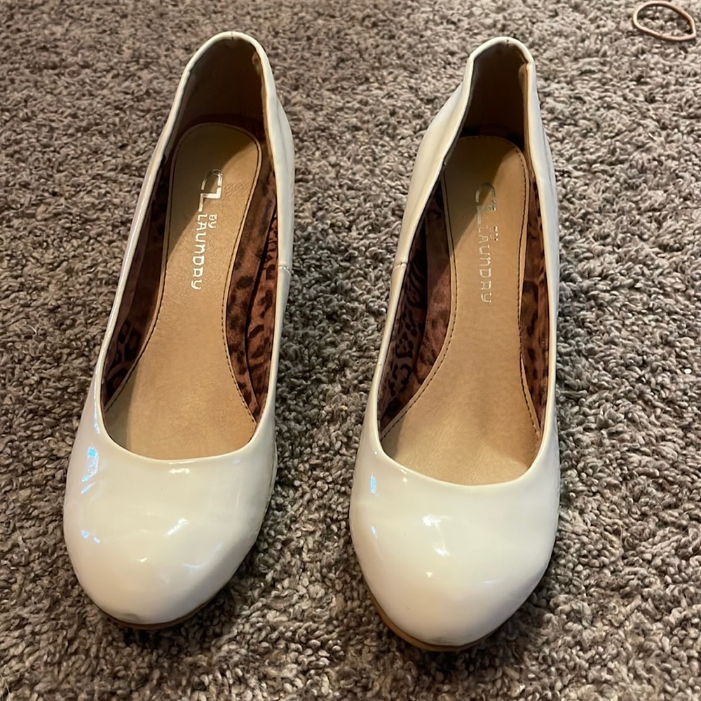 White heels